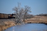 BNSF 8486/9308/NS 4277